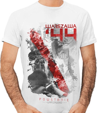 koszulka- WARSZAWA 44